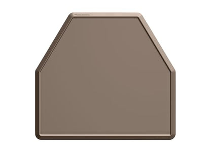 WeatherTech All-Purpose Mat - Multi-Use Mat for Everyday Living - 40" x 44" - Angled - Tan (APM4044T) - color: Tan, size: 3'4" x 3'8" (Rectangular)