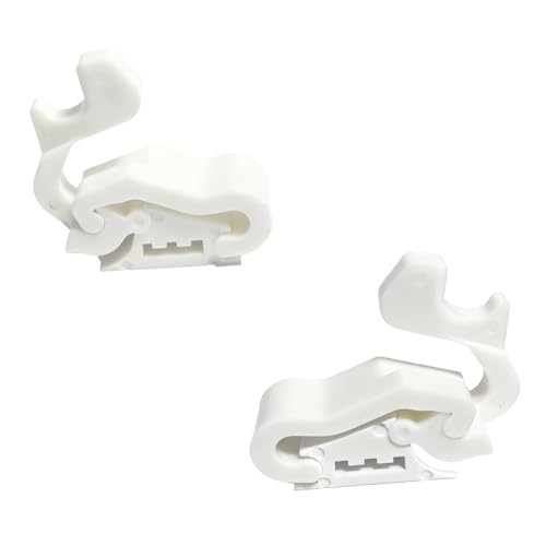4276ER0001A Left and Right Side Pedestal Drawer Slide Latch Kit Compatible with LG Electronics Dryer,Replacement Assembly for Plastic Latch of Dryer Pedestals,4276ER0002A - style: Left and Right