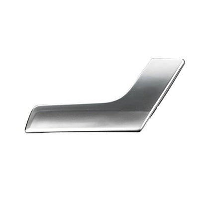 Right Matte Silver Interior Door Handle Repair Kit Inner Right Front or Inside Rear Passenger Side Compatible with Mercedes W204 X204 C250 C300 C350 C400 C63 AMG GLK250 GLK300 GLK350 - color: Silver