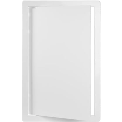 10 x 16 White Plastic Access Panel. Service Shaft Door Panel. Plumbing, Electricity, Heating, Alarm Wall Access - color: White, size: 10" x 16"