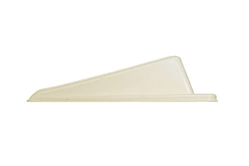 Shepherd Hardware 8935E Door Wedge, 2-Pack, Almond