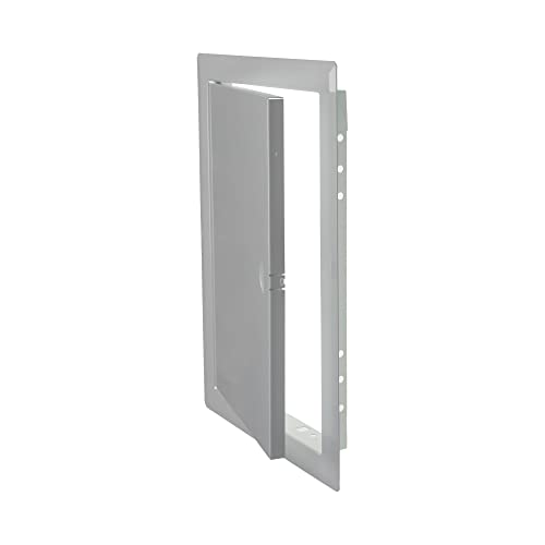 Vent Systems Access Panel for Drywall 8 x 12 Inch - Wall Hole Cover Plate - Metal Access Door with Handle - Plumbing Access Panel for Drywall - Service Shaft Crawl Space Door - Wall Access Panel - size: 8'' X 12''