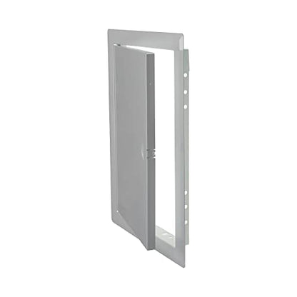 Vent Systems Access Panel for Drywall 8 x 12 Inch - Wall Hole Cover Plate - Metal Access Door with Handle - Plumbing Access Panel for Drywall - Service Shaft Crawl Space Door - Wall Access Panel - size: 8'' X 12''