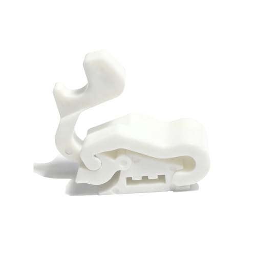 4276ER0002A Right Side Pedestal Drawer Slide Latch Compatible with LG Electronics Dryer,Replacement Assembly for Plastic Latch of Dryer Pedestals - style: Right
