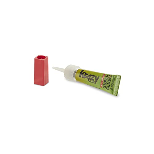 Krazy Glue, All Purpose Gel, Precision Tip, 2 g (Pack of 2) - size: 1 Count (Pack of 2)
