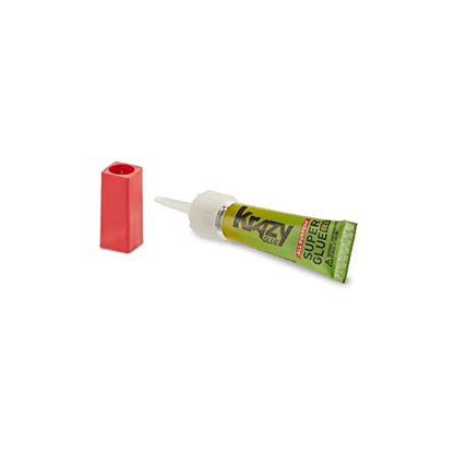 Krazy Glue, All Purpose Gel, Precision Tip, 2 g (Pack of 2) - size: 1 Count (Pack of 2)