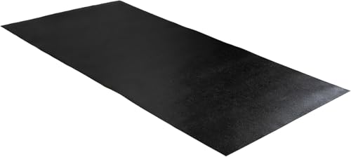 RESILIA Work Bench Mat - 15” X 36” X 0.06" Scratch-Resistant PVC Mats - Protect Your Workbench, Table, or Tool Station from Painting, Woodworking, Crafting, Building, & More, Black, Made in USA - color: Black, size: 15" x 36"