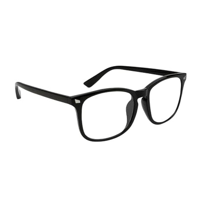 Blue Light Glasses Woman Blue Light Blocking Glasses Mens Blue Light Glasses for Girls Computer Gaming - color: Black, size: 1pc