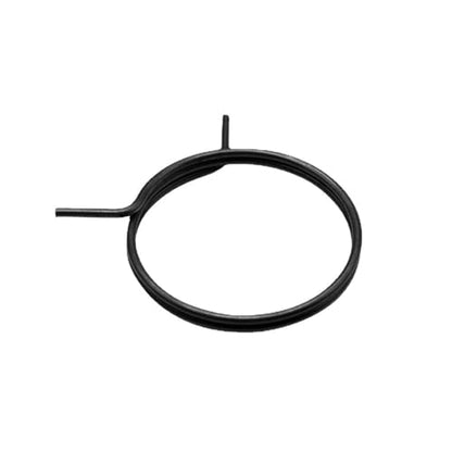 5 Pcs Black Replacement Door Handle Springs for Door Knob Handle Lever Latch Internal Coil Repair Spindle Lock Torsion Spring Carefully Before Order