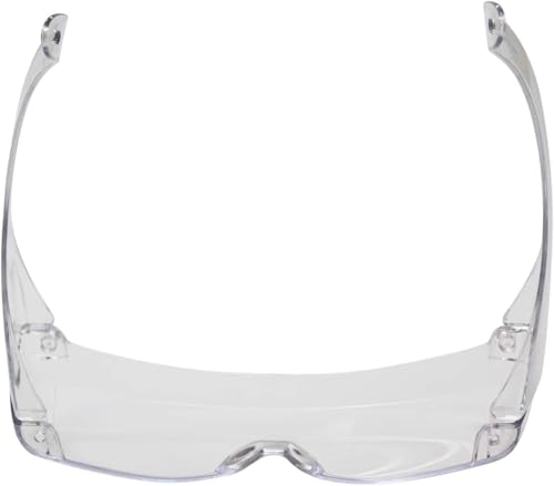 Calabria 3000 Fitover Safety Glasses with Uni-Lens – [Clear/Orange/Yellow - 3 Pack] Wrap Around Eye Protection | Anti-Fog Scratch Resistant | Protective Eyewear - color: Clear/Orange/Yellow 3-pack