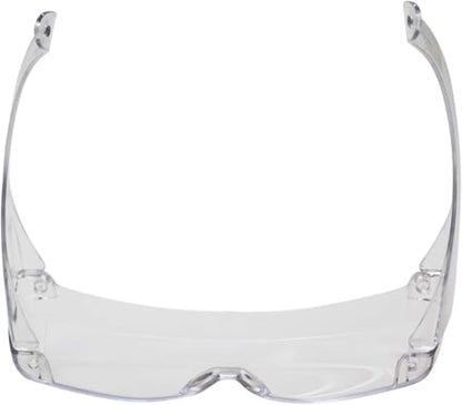 Calabria 3000 Fitover Safety Glasses with Uni-Lens – [Clear/Orange/Yellow - 3 Pack] Wrap Around Eye Protection | Anti-Fog Scratch Resistant | Protective Eyewear - color: Clear/Orange/Yellow 3-pack