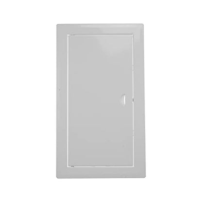Vent Systems Access Panel for Drywall 6 x 12 Inch - Wall Hole Cover Plate - Metal Access Door with Handle - Plumbing Access Panel for Drywall - Service Shaft Crawl Space Door - Wall Access Panel - size: 6'' x 12''