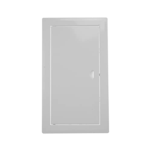 Vent Systems Access Panel for Drywall 6 x 12 Inch - Wall Hole Cover Plate - Metal Access Door with Handle - Plumbing Access Panel for Drywall - Service Shaft Crawl Space Door - Wall Access Panel - size: 6'' x 12''