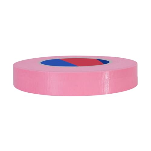Pink Heavy Duty Duct Tape, 1 Inch x 55 Yards, Industrial Grade Waterproof & UV Resistant, Strong Adhesive for Indoor Outdoor Repairs, Crafts, Home Improvement, Moving Packing and DIY Projects - color: Pink, size: 1 Inch x 55 Yards