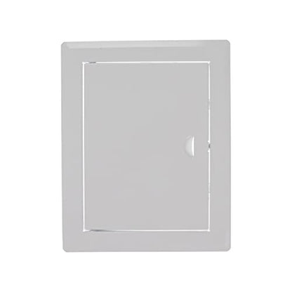 Vent Systems Access Panel for Drywall 6 x 8 Inch - Wall Hole Cover Plate - Metal Access Door with Handle - Plumbing Access Panel for Drywall - Service Shaft Crawl Space Door - Wall Access Panel - size: 6'' x 8''