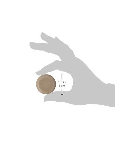 Shepherd Hardware 3943 1-1/2-Inch Adhesive, Round, Slide Glide Furniture Sliders, 4-Pack Beige - style: 1.5 Inch, Round
