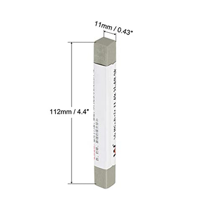 uxcell Furniture Repair Wax Filler Stick, Wood Scratch Filler Crayons Touch Up Repair Pens for Scratches Holes Floor Laminate Carpenters Tables Desks, Cloud Grey - color: Cloud Grey