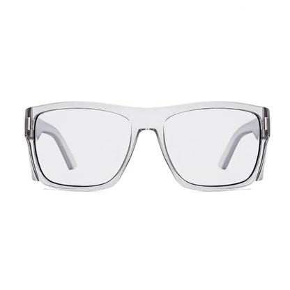 TransitionSafetyGlaseswith ANSI Z87+ImpactApproved Wraparound&Anti Bluelight UV400 - color: Grey