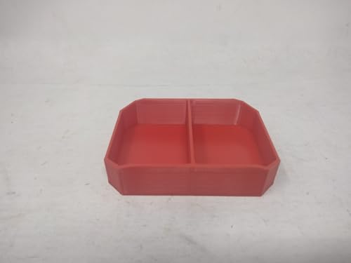 Craftsman Versastak Organizer Small Red Tool Tray with 2 Compartments