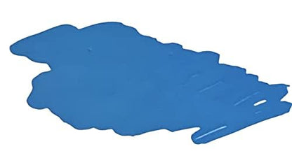 Enamel Paint Markers MPD-15 | LT. BLUE - 1 Pack | Permanent Marks on Metal, Glass, Rubber, Plastic & more, Waterproof UV Resistant - color: Light Blue