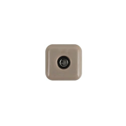 Shepherd SlideGlide 1" Square Adhesive Furniture Sliders for Carpet, Heavy-Duty Protective Furniture Moving Pads with Self-Adhesive or Screw-On Application, Set of 8, Beige - style: 1 Inch, 8-Pack