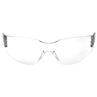 Rider Safety Glasses - color: Clear Mirror