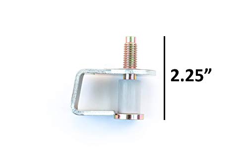 Red Hound Auto 2 Door Striker Bolts Latch Repair Hardware Compatible with Ford Lincoln Mercury Thunderbird 1983-1992 and Many Other Applications See Listing for Specific Applications and Exclusions - size: 2 - Door Latch Striker Bolts