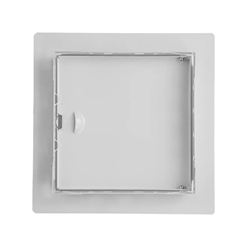 Vent Systems Access Panel for Drywall 6 x 6 Inch - Wall Hole Cover Plate - Metal Access Door with Handle - Plumbing Access Panel for Drywall - Service Shaft Crawl Space Door - Wall Access Panel - size: 6'' x 6''