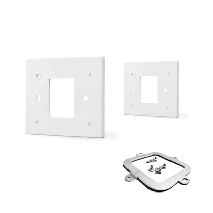 THP2400A1027W Thermostat Wall Plate Back Plate White Cover Assembly (1)