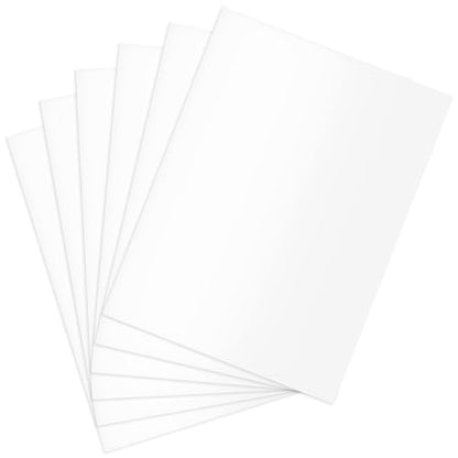 Vinyl Siding Repair Kit - 12 PCS Vinyl Patch Repair Kit PVC White Patches for Mobile Home Skirting Panels and Fence Repair Kit Exterior Wall House Siding Hole Cover