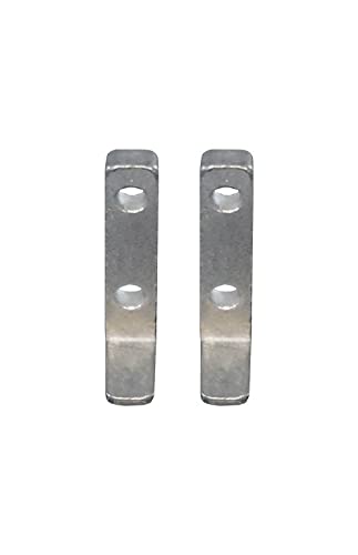 WRS 1-7/16" Die Cast Zinc Pivot Bar - 2 Pack - color: 1-7/16" Pivot Bar - Die Cast Zinc (2 Pack)