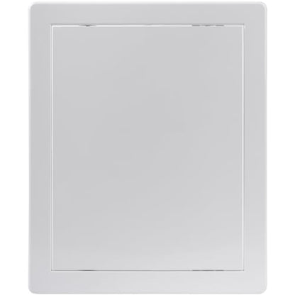 Vent Systems White ABS Plastic - Access Panel 8 x 10 Inch - Access Panel with Door for Drywall, Wall and Ceiling Electrical and Plumbing Service Wall Hole Cover - Exterior Dimensions 8.6x10.6 Inches - size: 8 X 10 Inch / 200 X 250 Mm