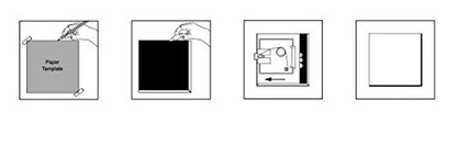 Watts 14"X 14" Spring Fit Access Panel, APU15 - size: 14 Inch X 14 Inch