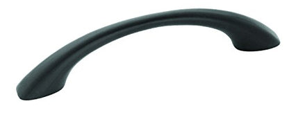 Amerock | Cabinet Pull | Matte Black | 3-3/4 inch (96 mm) Center to Center | Vaile | 10 Pack | Drawer Pull | Drawer Handle | Cabinet Hardware - color: Matte Black, size: 3-3/4 inch (96mm) Center-to-Center, style: 10 Pack