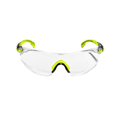 OPTIFENSE™ VS3 Anti Fog, Premium CLEAR/TINTED Safety Glasses, ANSI Z87+ (Click for frame/lens option) - color: Safety Yellow