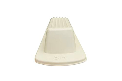 Shepherd Hardware 8935E Door Wedge, 2-Pack, Almond