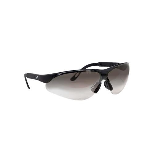 Walker's Elite Sport Shooting Glasses - Impact-Resistant Anti-Fog Non-Slip Adjustable UV Protection Hunting Sports Glasses - color: Ice