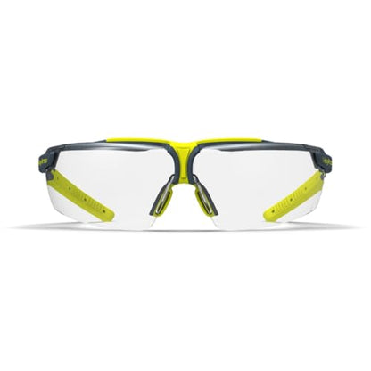 HexArmor VS300 Safety Glasses with Adjustable Side Arms Z87+ for Men and Women - color: Clear +1.0 / Anti Fog Anti Scratch