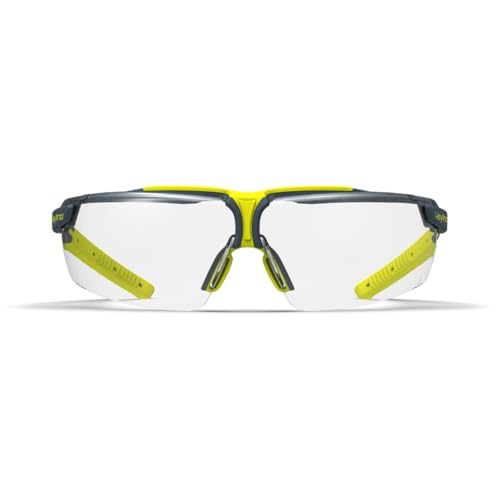 HexArmor VS300 Safety Glasses with Adjustable Side Arms Z87+ for Men and Women - color: Clear +2.0 / Anti Fog Anti Scratch