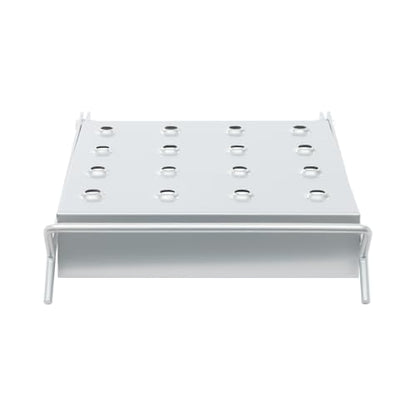 Ladder Work Platform Accessory, Heavy Duty 330 lbs Capacity Alloy Steel Foldable Work Tray for Multi-Use Ladders, Anti-Slip Paint Tool Holder for Electrical Maintenance, Painting and DIY Projects