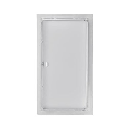 Vent Systems Access Panel for Drywall 8 x 16 Inch - Wall Hole Cover Plate - Metal Access Door with Handle - Plumbing Access Panel for Drywall - Service Shaft Crawl Space Door - Wall Access Panel - size: 8'' x 16''