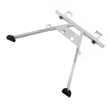 Keenso Wing Span Ladder Standoff Strong Stable Stabilizer for Safe Home Climbing, Material: Steel, Suitable for Different Ladder Types