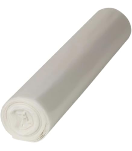 Light Weight Drop Cloth, Clear Plastic, 9 ft x 12 ft, .7 mil, Protects Furniture and Flooring When Painting or Cleaning, Set of 2