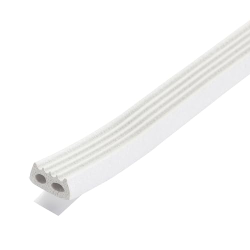 M-D Building Products 63669 5/16 in. x 19/32 in. x 10 ft. White Premium Rubber Window Seal for Large Gaps - color: White, size: 5/16 In. X 19/32 In.