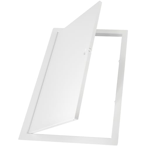 Vent Systems Access Panel for Drywall 12 x 20 Inch - Wall Hole Cover Plate - Metal Access Door with Handle - Plumbing Access Panel for Drywall - Service Shaft Crawl Space Door - Wall Access Panel - size: 12" x 20"