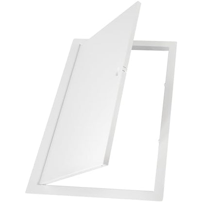 Vent Systems Access Panel for Drywall 12 x 20 Inch - Wall Hole Cover Plate - Metal Access Door with Handle - Plumbing Access Panel for Drywall - Service Shaft Crawl Space Door - Wall Access Panel - size: 12" x 20"