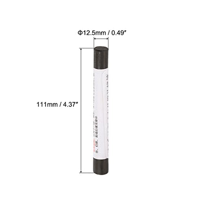uxcell Wood Wax Filler Stick, Furniture Crayons Wooden Repair Wax Filler Stick Touch Up Wax Paint Pens for Scratches Holes Floor Laminate Tables Desks, Dark Titanium - color: Dark Titanium