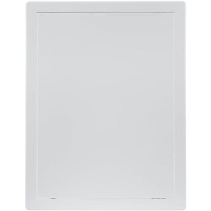 Vent Systems White ABS Plastic Access Panel 12 x 16 Inch (Cut-Out) - Access Panel with Door for Drywall, Wall, Ceiling - Electrical and Plumbing Service Inspection Door for Indoor Use - size: 12 X 16 Inch / 300 X 400 Mm