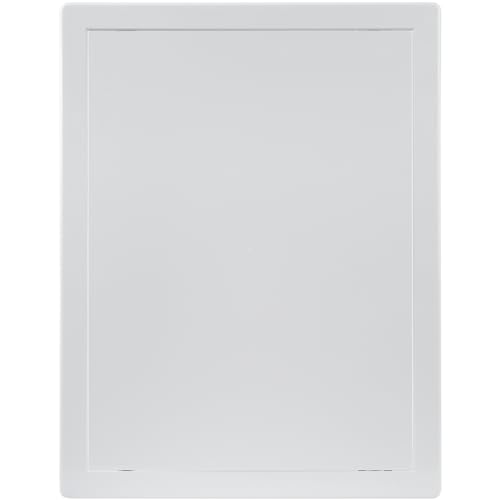 Vent Systems White ABS Plastic Access Panel 12 x 16 Inch (Cut-Out) - Access Panel with Door for Drywall, Wall, Ceiling - Electrical and Plumbing Service Inspection Door for Indoor Use - size: 12 X 16 Inch / 300 X 400 Mm