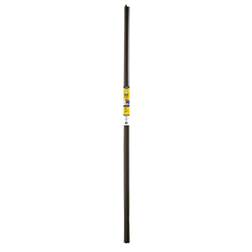 M-D Building Products 01636 Brown Vinyl with Magnetic Strip Top and Sides Door Seal Kit for Steel Doors - color: Brown